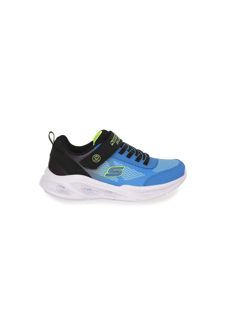 Pantofi sport cu velcro Meteor-Lights - Krendox - Albastru
