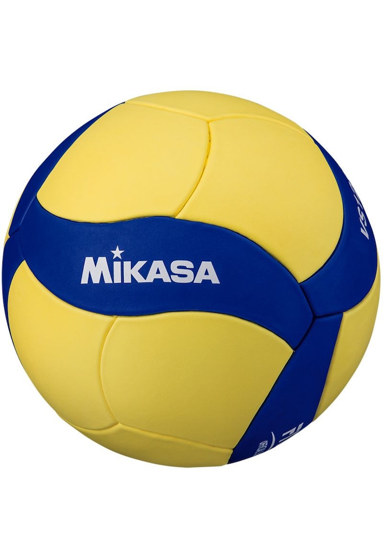 Minge de volei invelis spuma EVA - 230-250g - 65-67cm - marimea 5 - galben/albastru