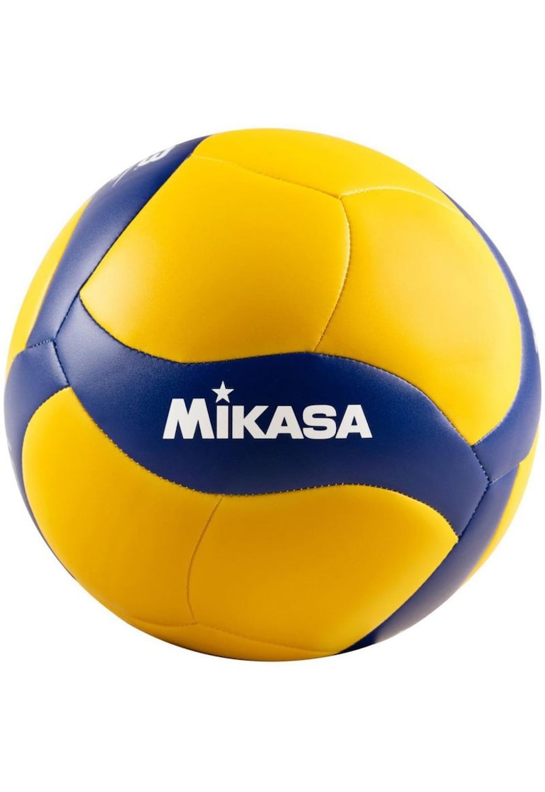 Minge volei - Sintetic - 65-67cm - Galben/Albastru -