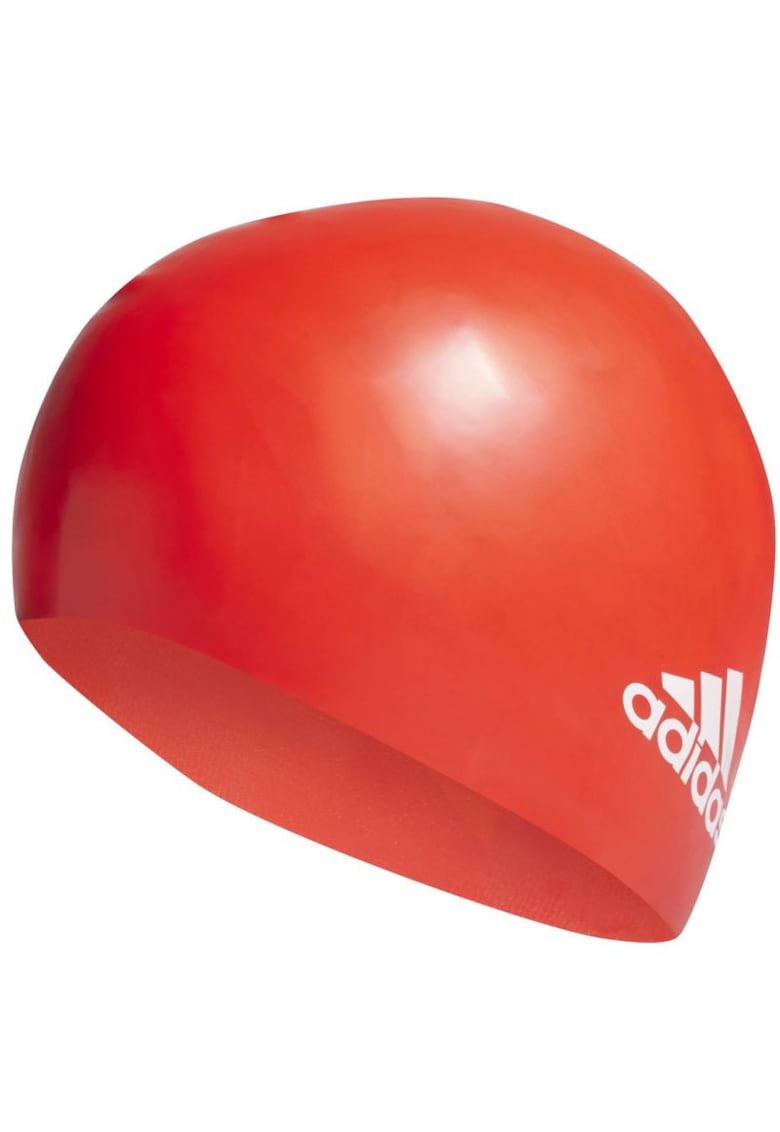 Casca de inot pentru copii - silicon - portocaliu