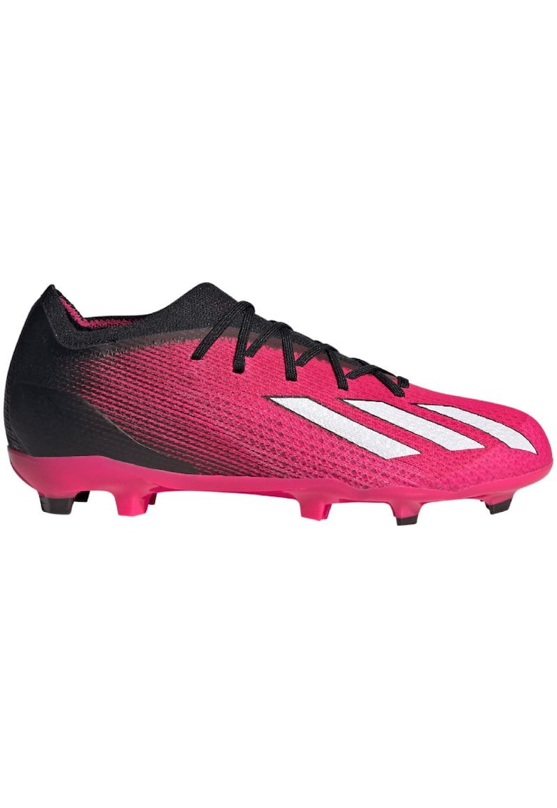 Pantofi de fotbal copii x speedportal.1 fg jr roz sustenabil -