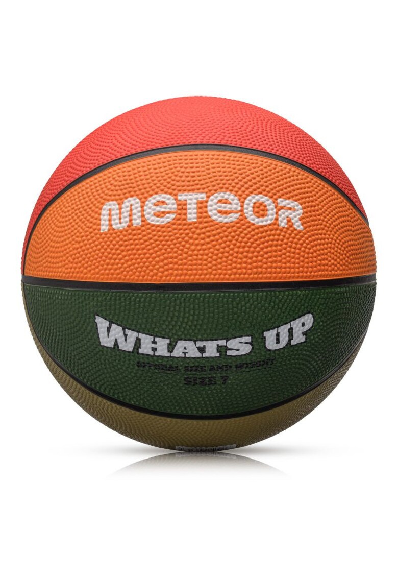 Minge De Baschet - What'S Up #7 - Material - Cauciuc - Dimensiune - 7 - Circumferinta - 75-77 cm - Greutate - 0.61 Kg - 24 cm x 34 cm x 15 cm x 10 cm - Multicolor