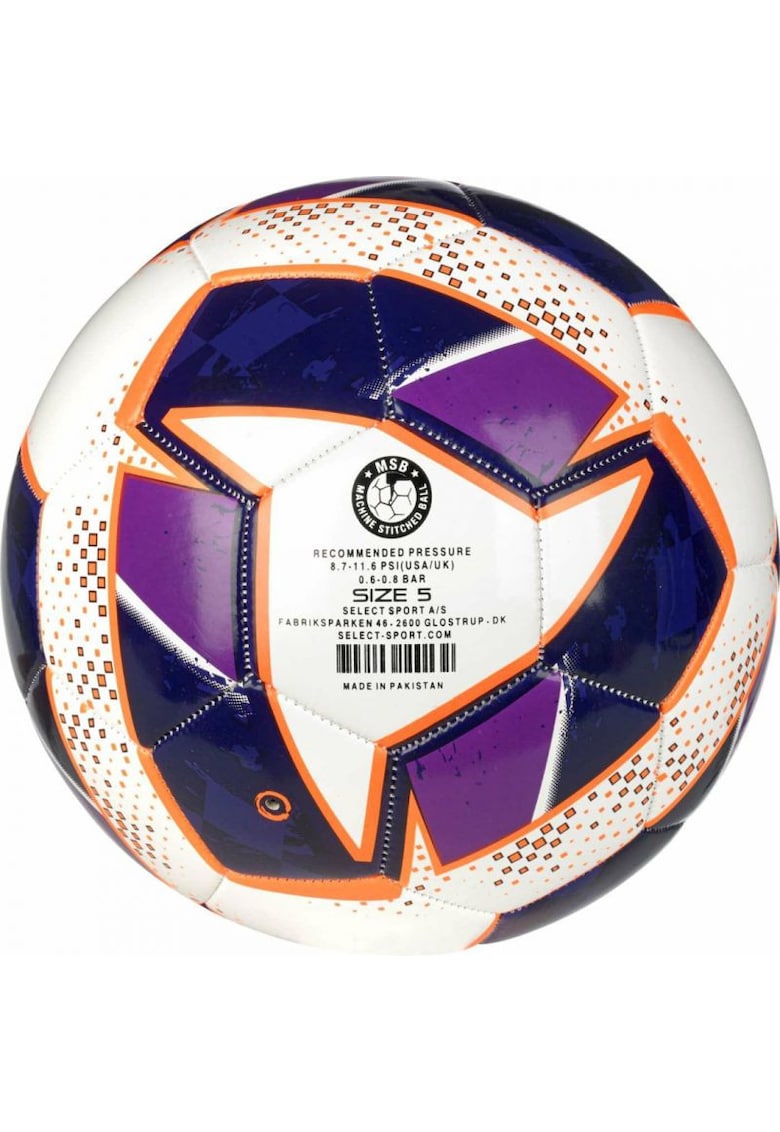 Minge fotbal Classic - marime 5 - multicolor - pentru copii
