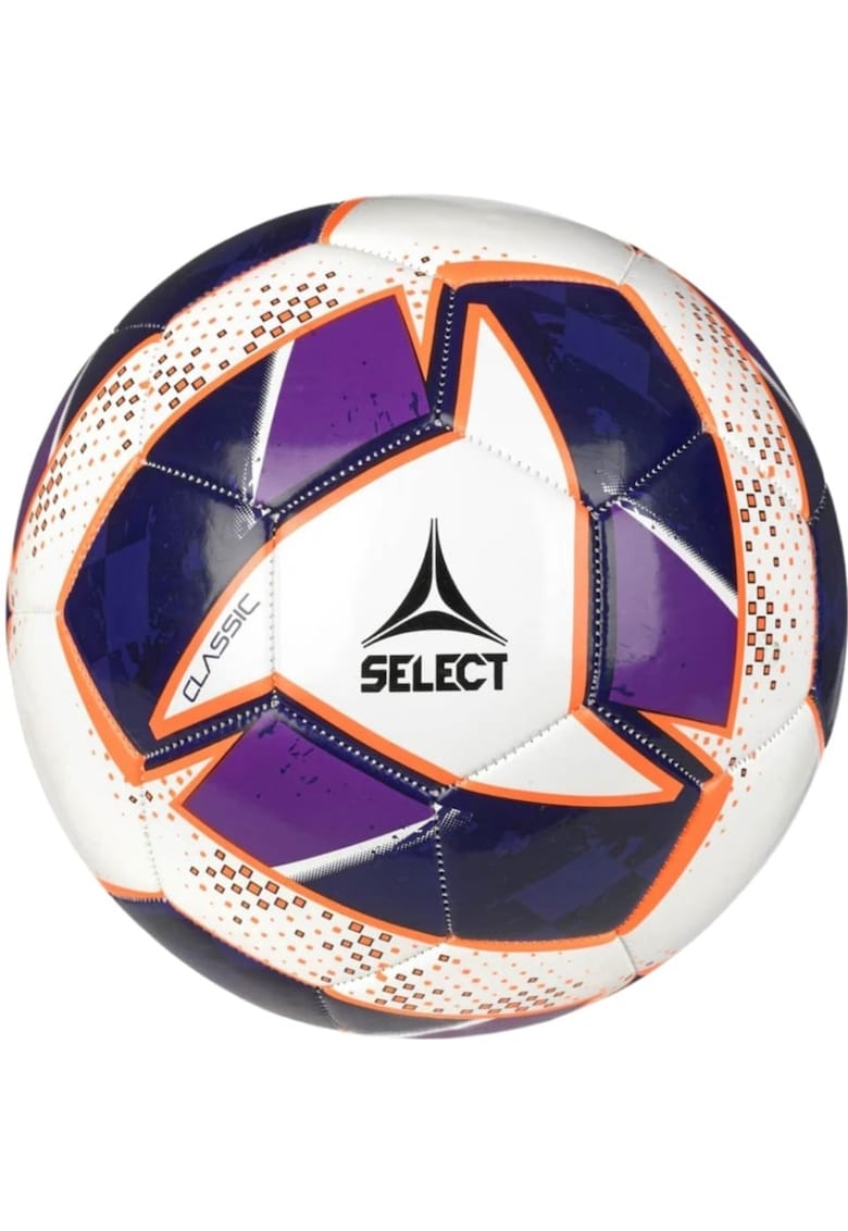 Minge fotbal Classic v24 - alb/mov -