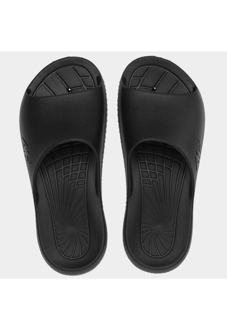 Papuci copii jr 4fjrmm00ffliu128a sintetic negru -