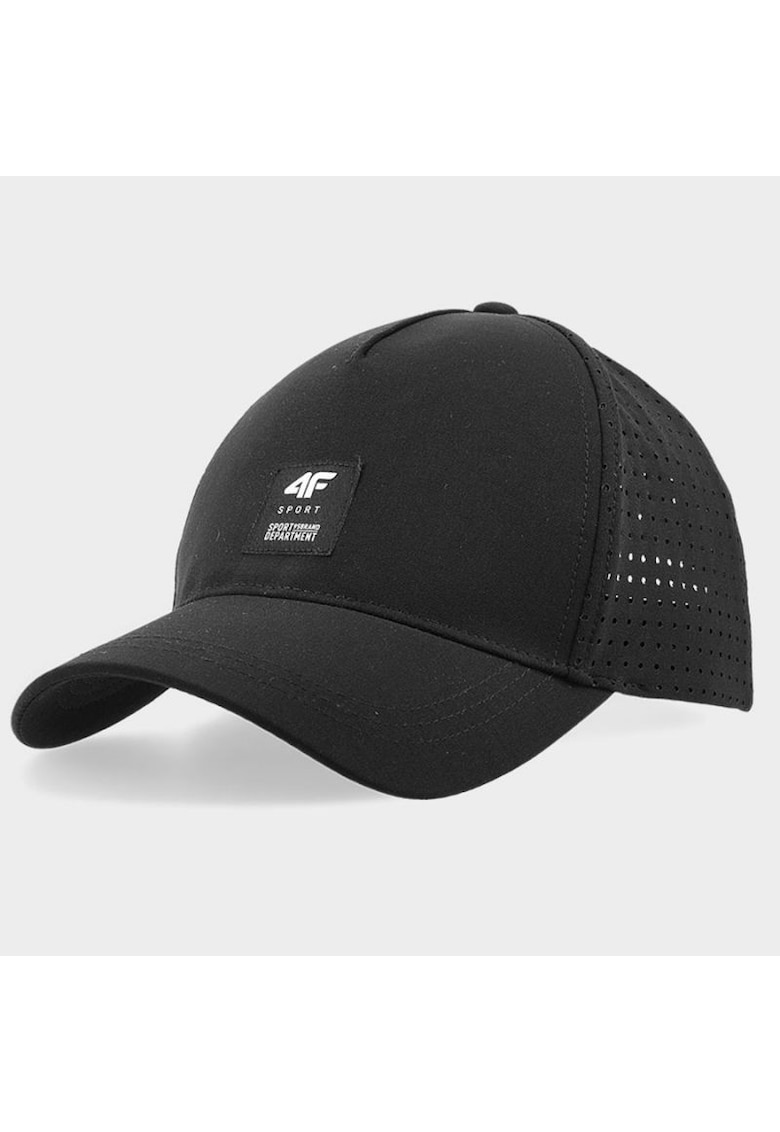 Sapca dama - Bumbac - Reglabil - Negru