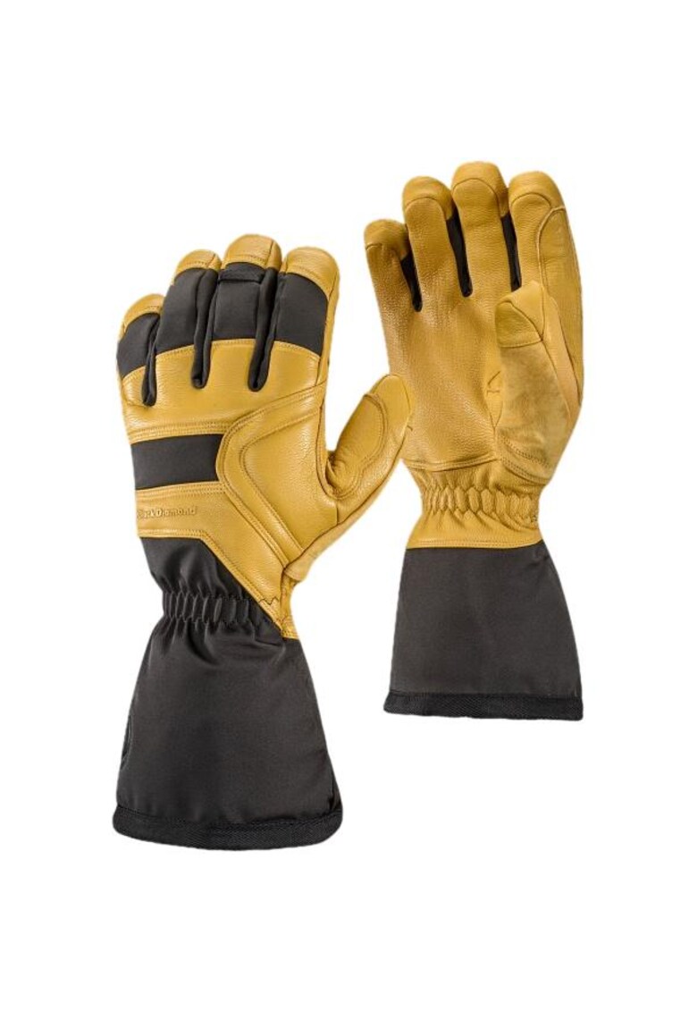 Manusi sport Crew - Gore-Tex - izolatie PrimaLoft Gold - galben -