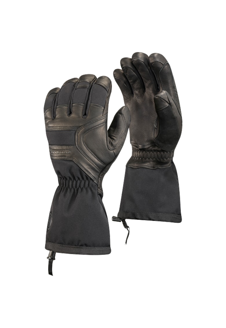 Manusi schi Crew - Negru