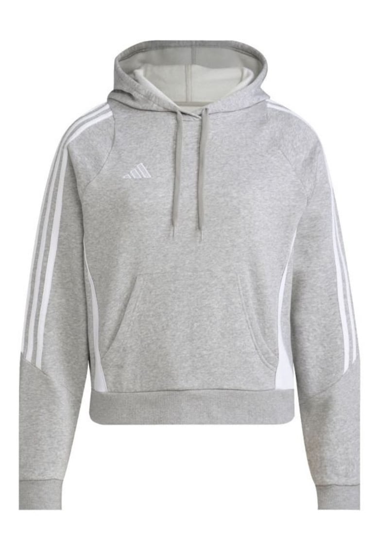 Hanorac sport dama - Bumbac/Poliester - Gri -