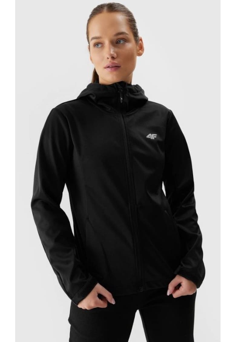 Jacheta dama Poliester - Negru
