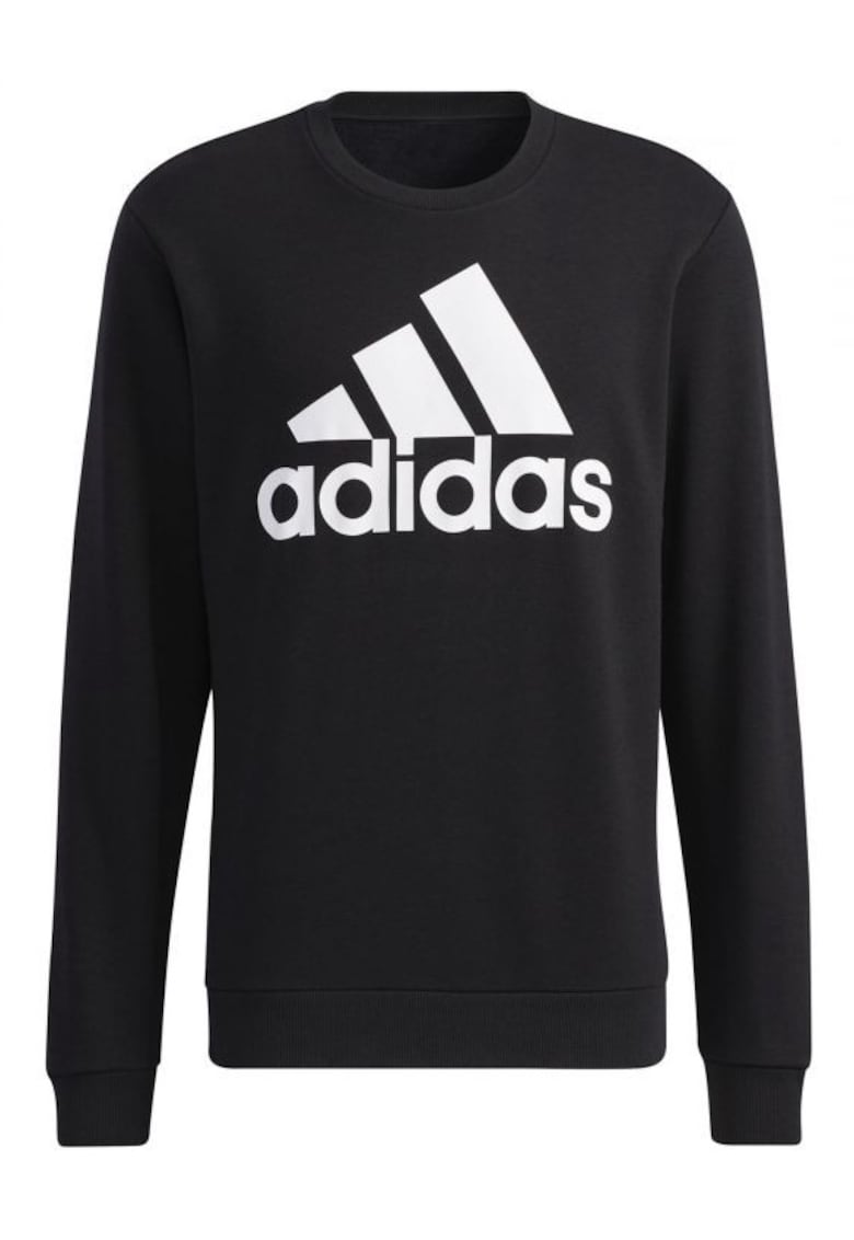 Hanorac barbati essentials - Bumbac/Poliester - Negru