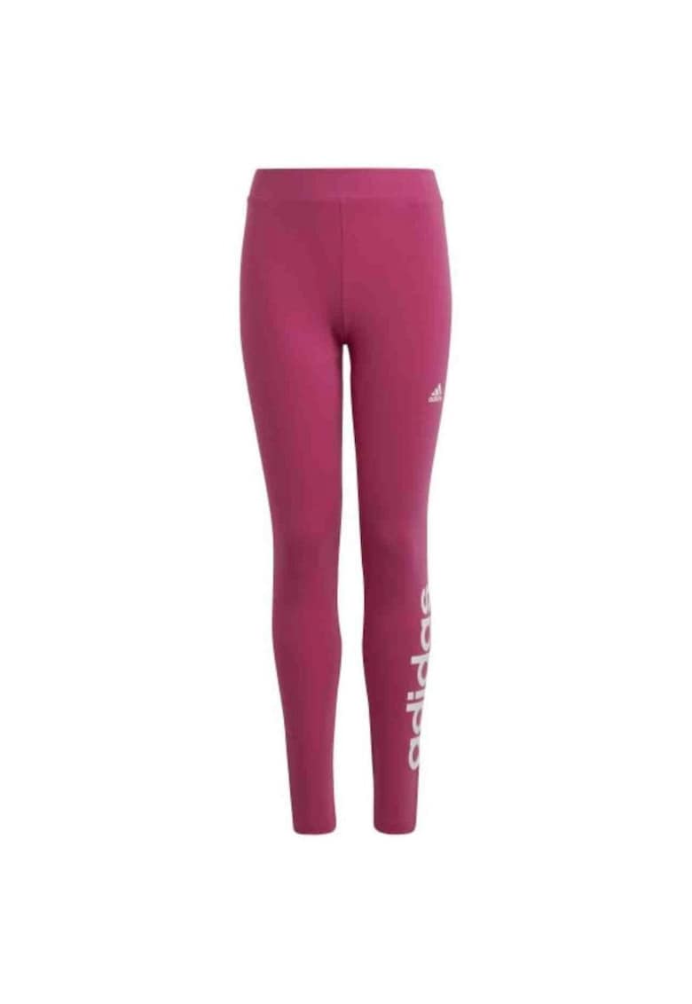 Colanti din bumbac cu logo linear essentials - Bumbac - Roz