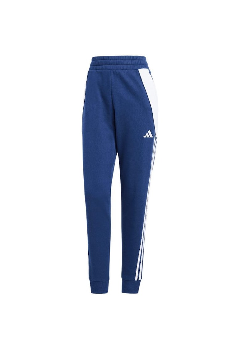 Pantaloni sport barbati - Bumbac/Poliester - Albastru -