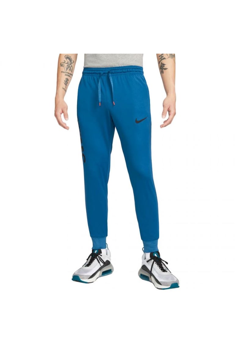 Pantaloni sport barbati - Poliester - Albastru -