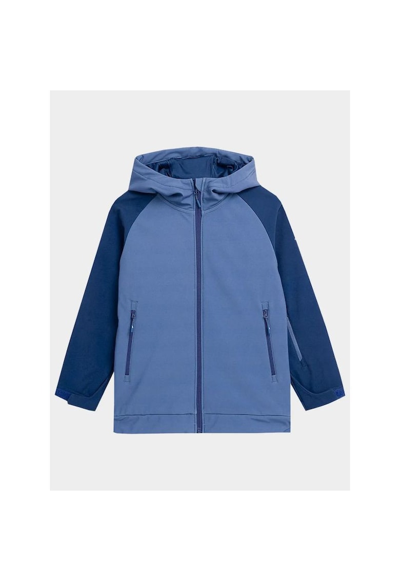 copii softshell Poliester - Albastru - Albastru