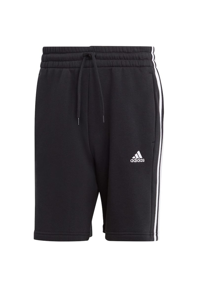 Pantaloni scurti essentials fleece m - Bumbac - Negru