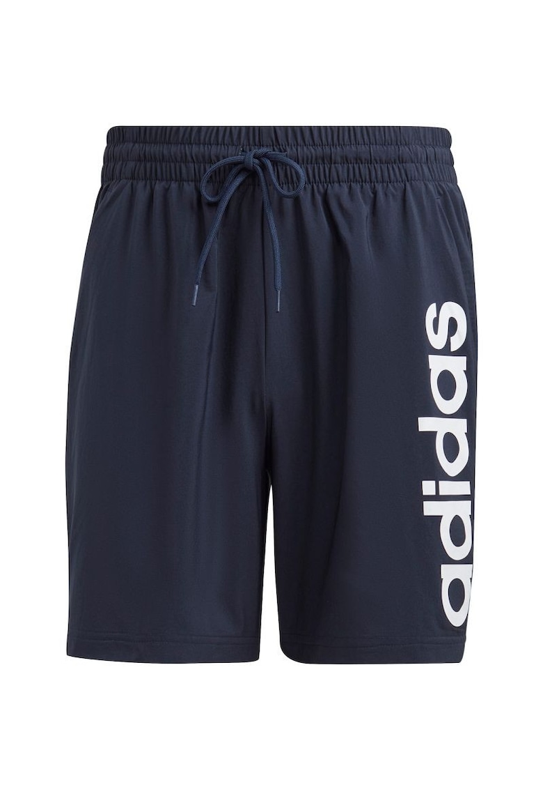 Pantaloni scurti aeroready essentials - Poliester - Bleumarin