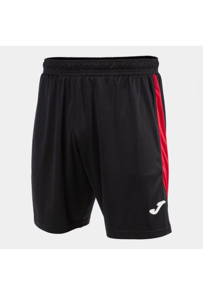 Pantaloni scurti Glasgow - Sintetic - Negru/Rosu
