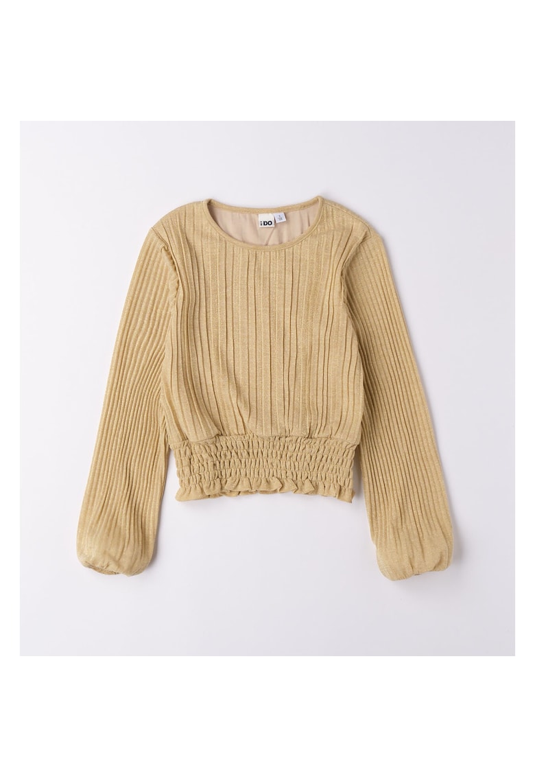 Bluza eleganta pentru fete - 4.6512 - Auriu - Auriu