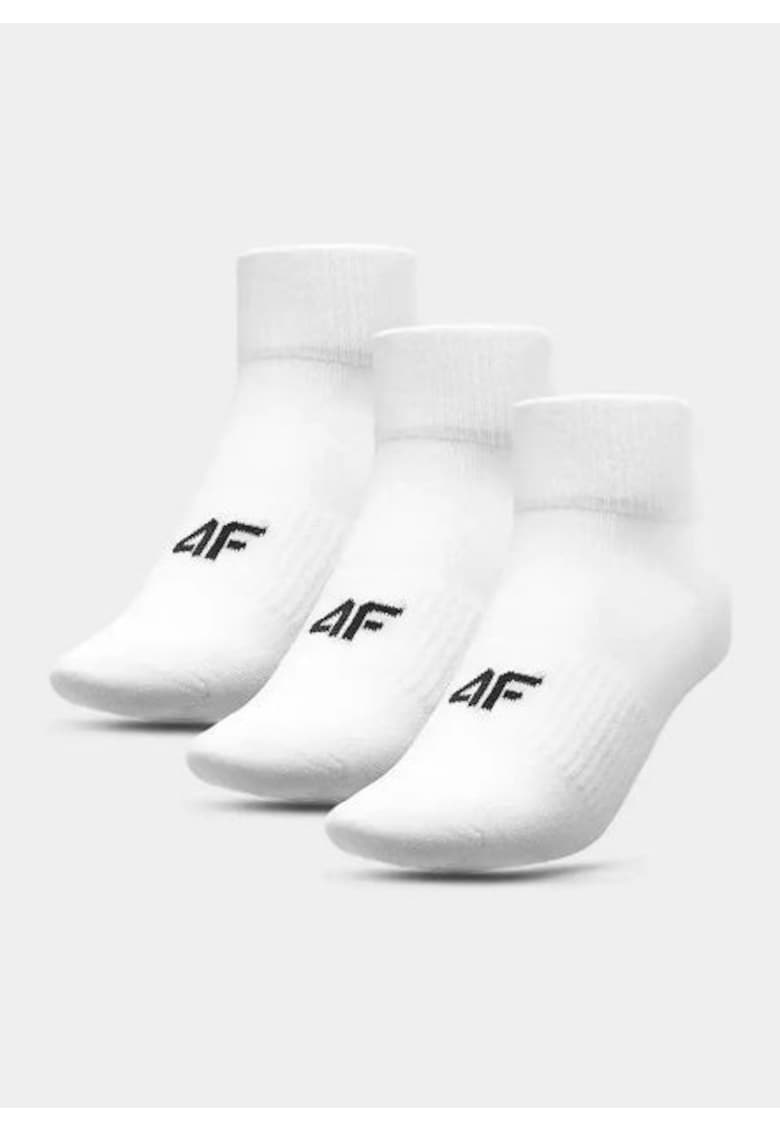 Sosete barbati - Bumbac - Alb -