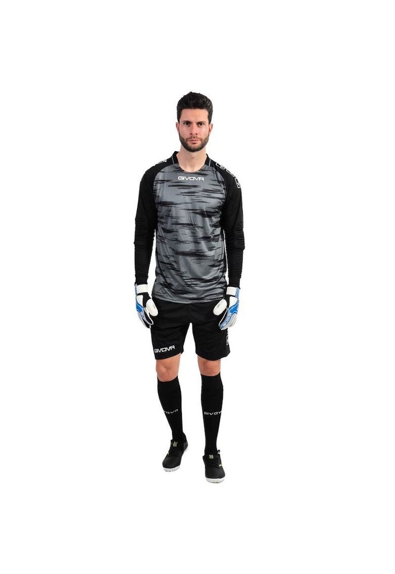 Echipament portar barbati - Poliester - Negru/Gri