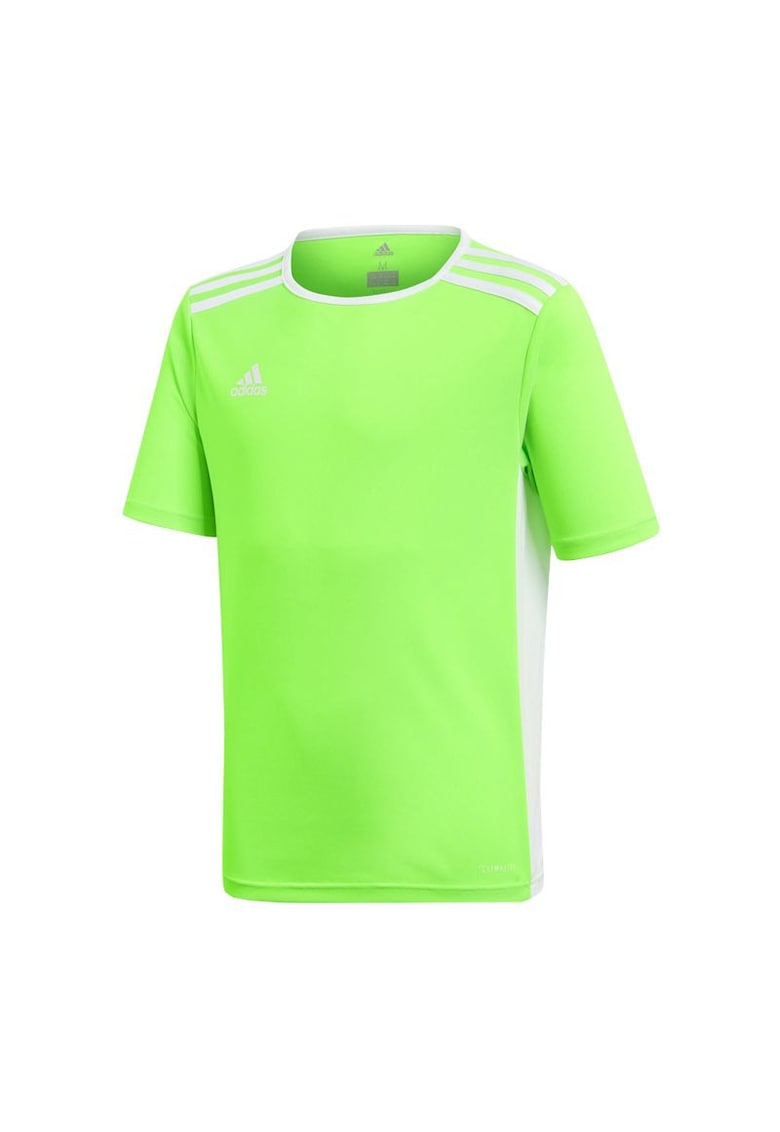 Tricou sport baieti - Poliester - Verde -