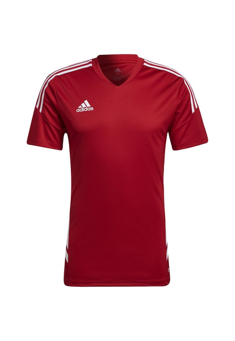 Tricou sport barbati - Poliester - Rosu -