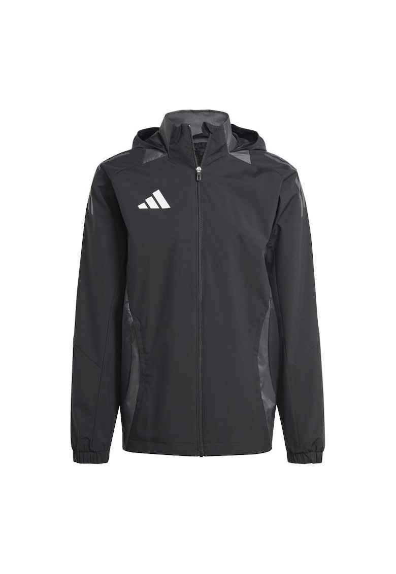 Jacheta tiro 24 all-weather - Poliester - Negru - Negru