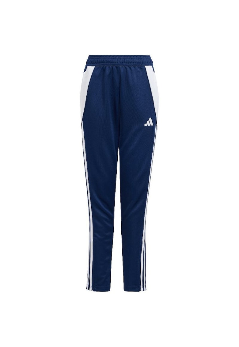 Pantaloni sport baieti - Poliester - Bleumarin -