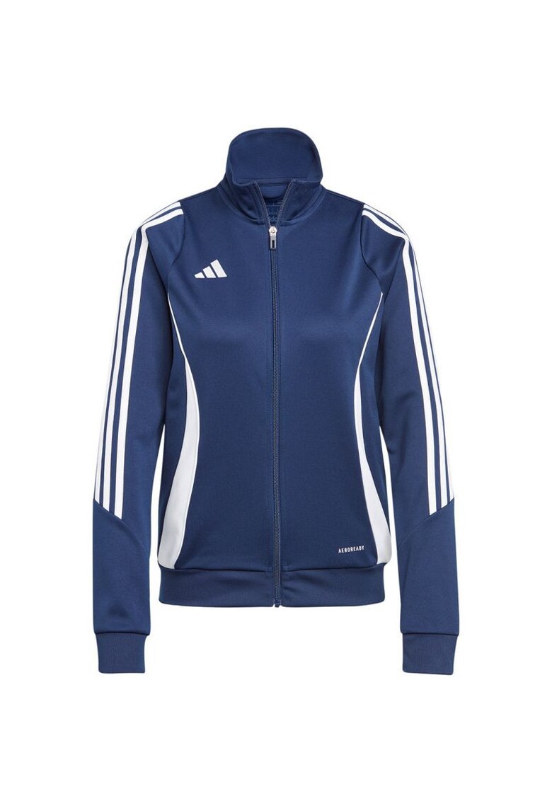 Hanorac sport dama Tiro 24 - bumbac - navy