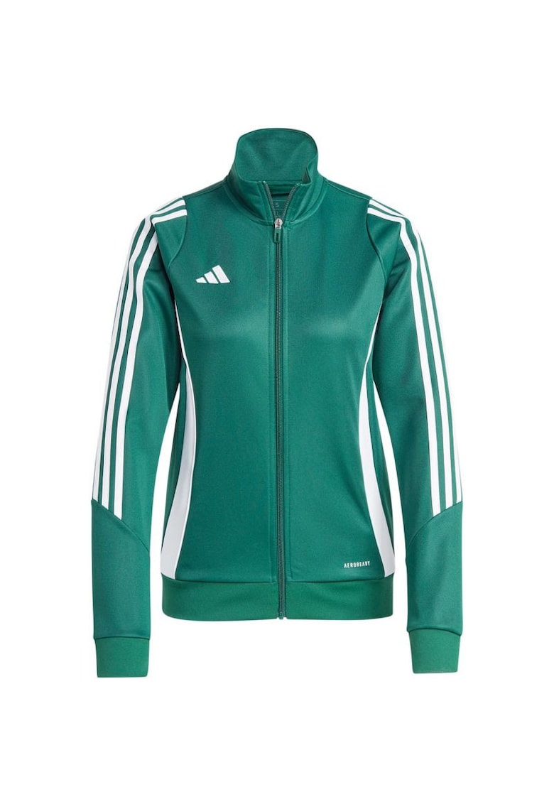 Hanorac sport dama - Poliester - Verde -