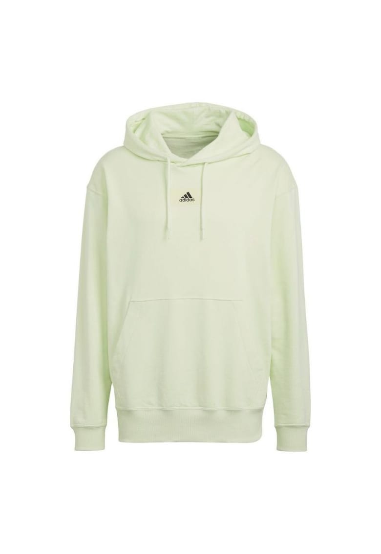 Hanorac cu gluga Essentials - Bumbac - Verde