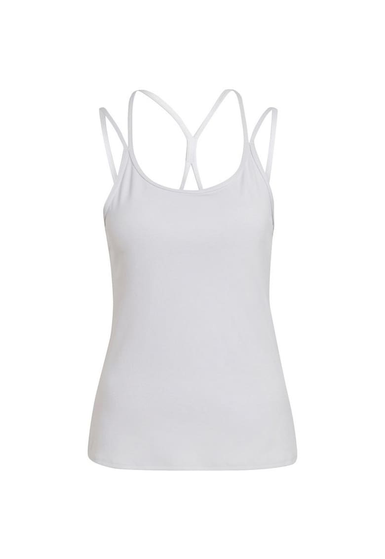 Maiou sport dama studio - Poliester/Elastan - Alb