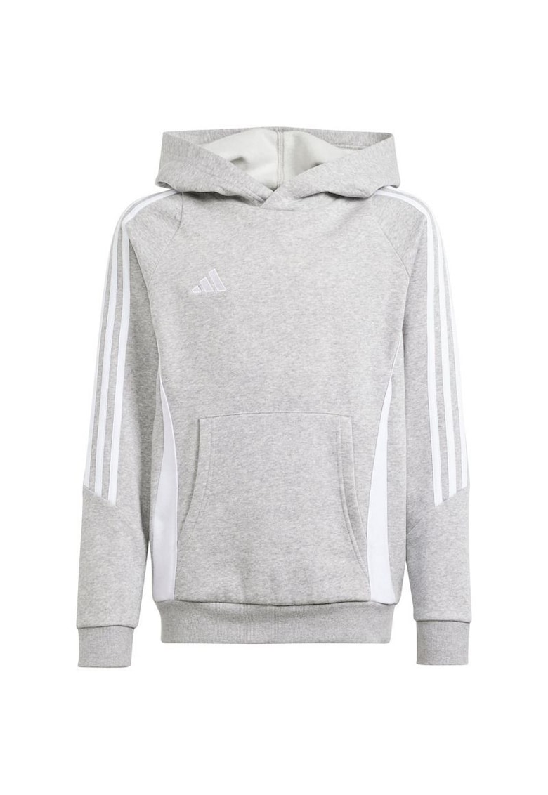 Hanorac sport copii tiro 24 cu gluga - bumbac/poliester - gri