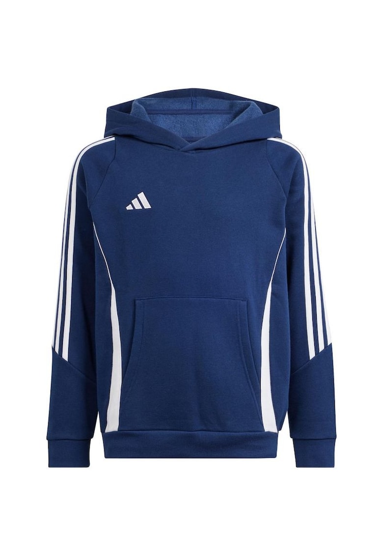 Hanorac sport copii tiro 24 jr - bumbac/poliester - bleumarin