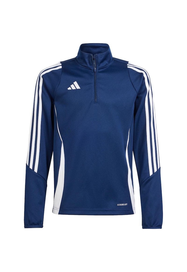 Hanorac sport copii tiro 24 jr - poliester - albastru inchis