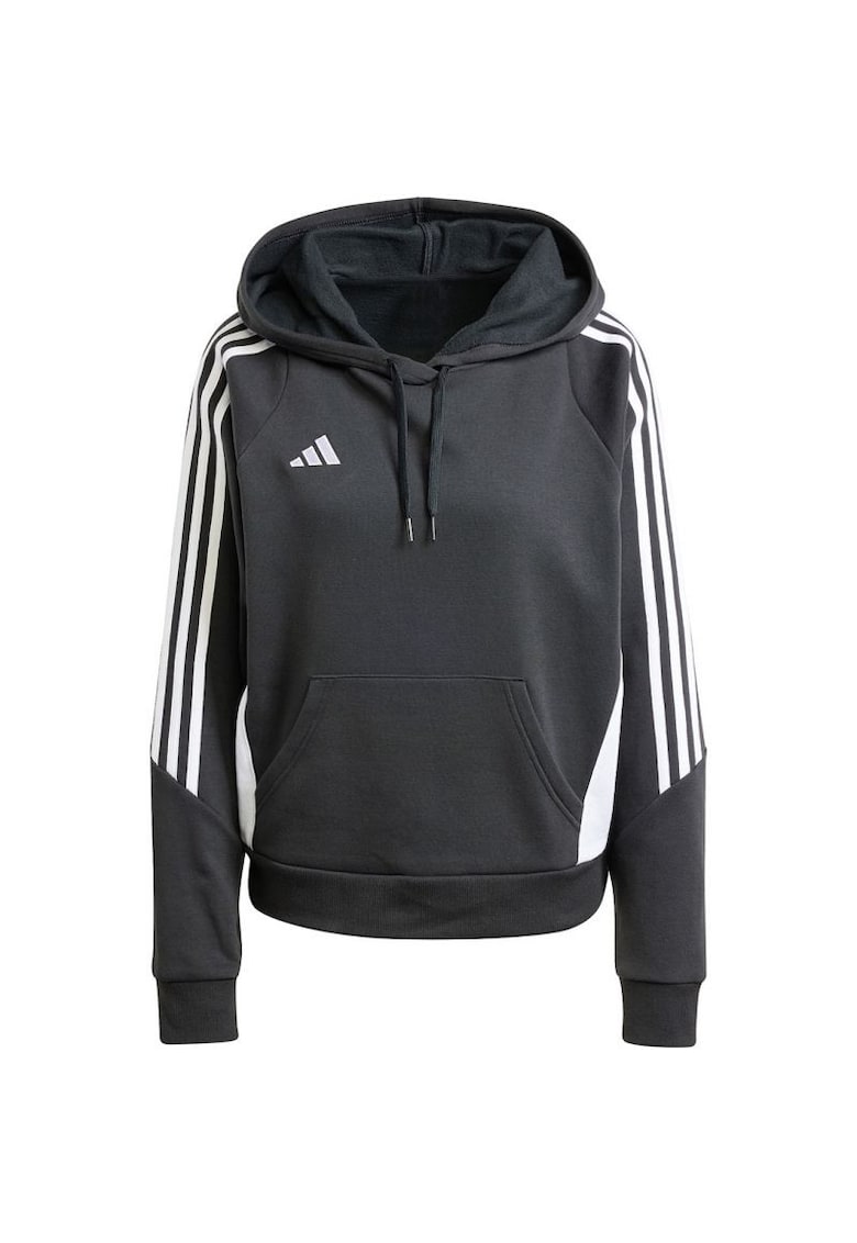 Hanorac cu gluga Bumbac/Poliester - Negru