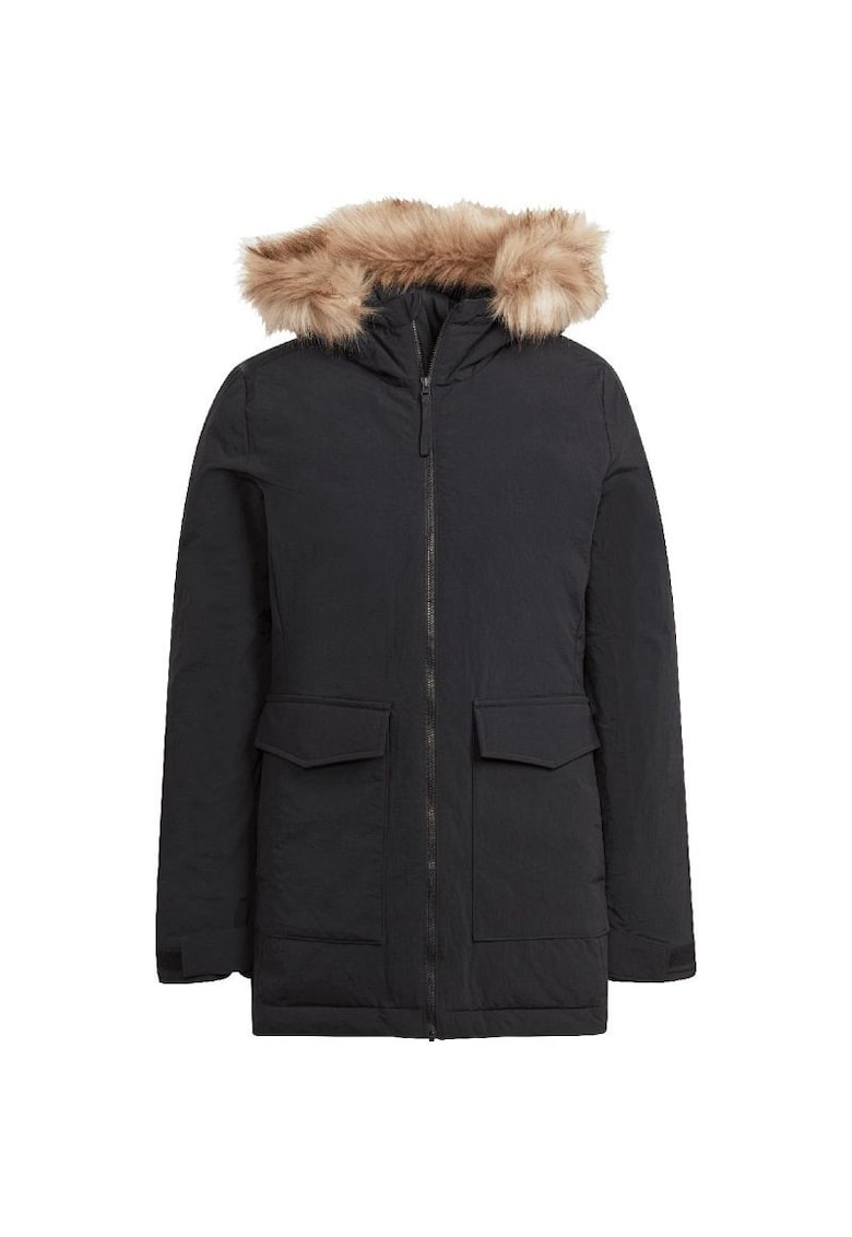 Geaca dama - Poliester - Negru