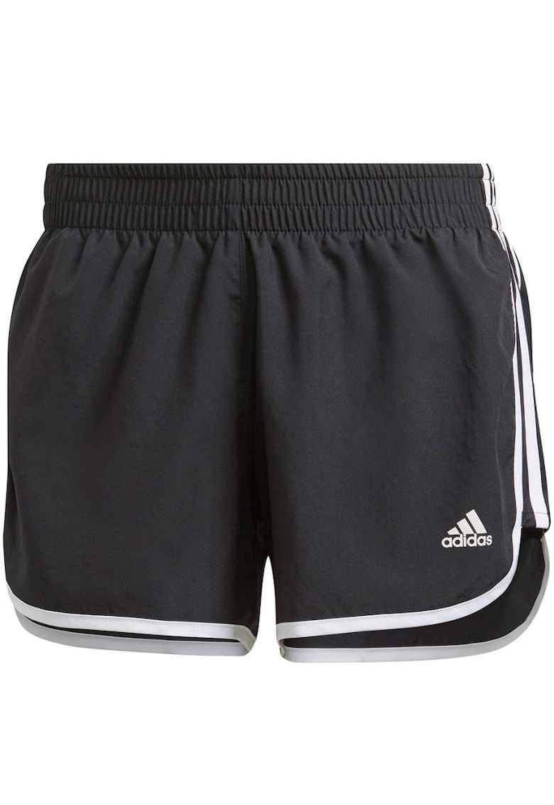 Pantaloni scurti dama - marathon 20 - poliester - negru