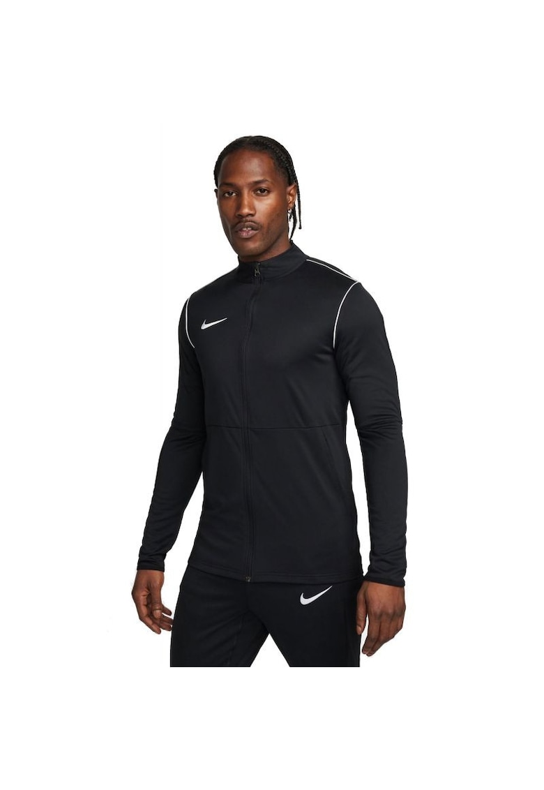 Hanorac Dri-Fit Park 20 Track Jr FJ3022 - Poliester - Negru -