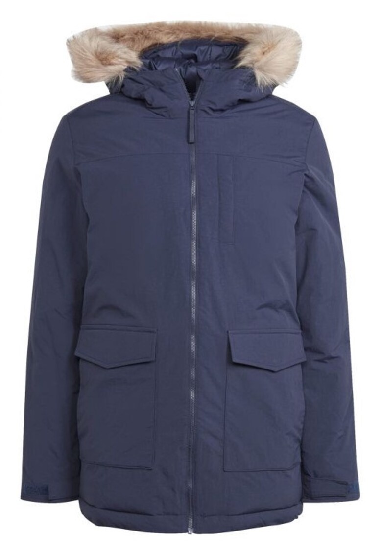 Geaca barbati poliester albastru - Albastru