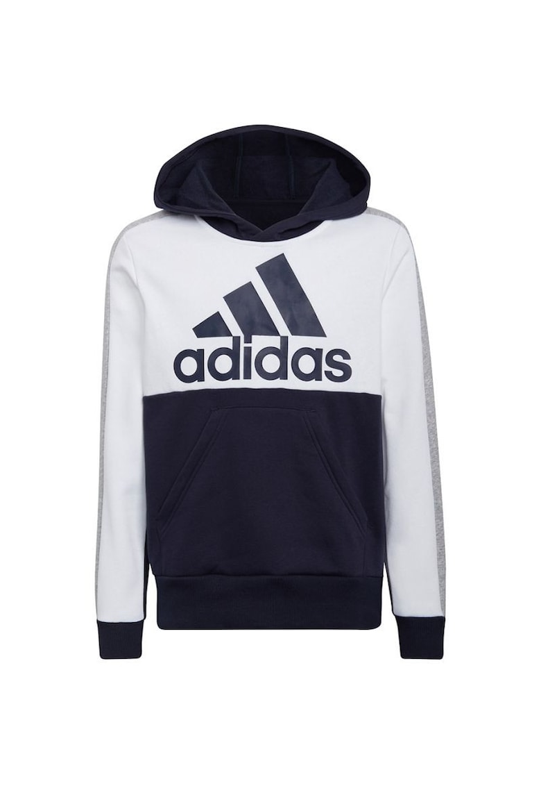 Hanorac pentru copii - Bumbac - Alb/Albastru