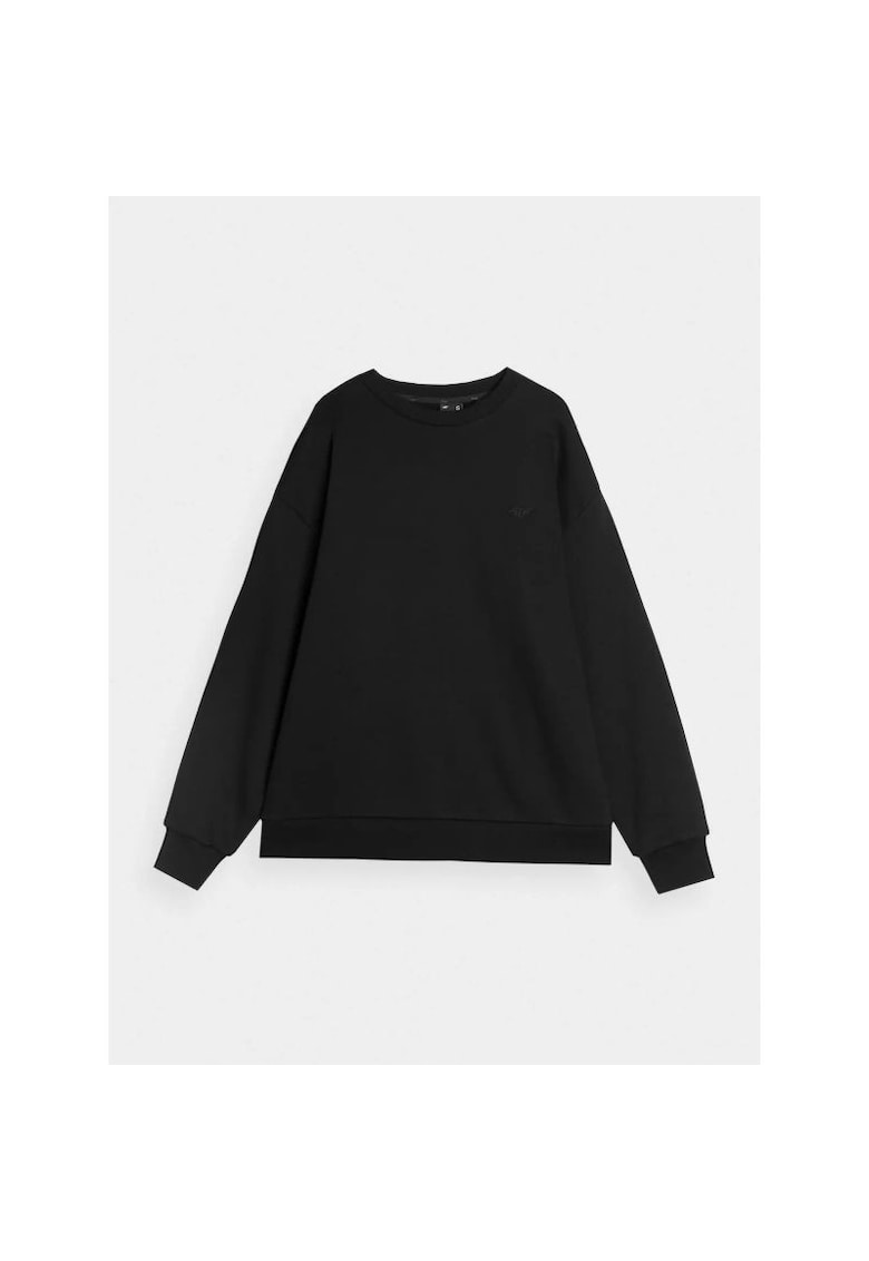 Hanorac Bumbac - Negru -