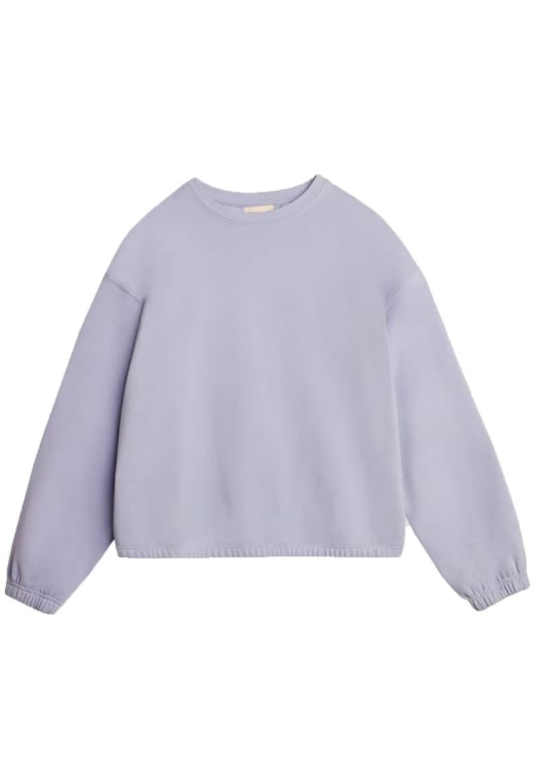 Hanorac f663 - Bumbac - Gri -