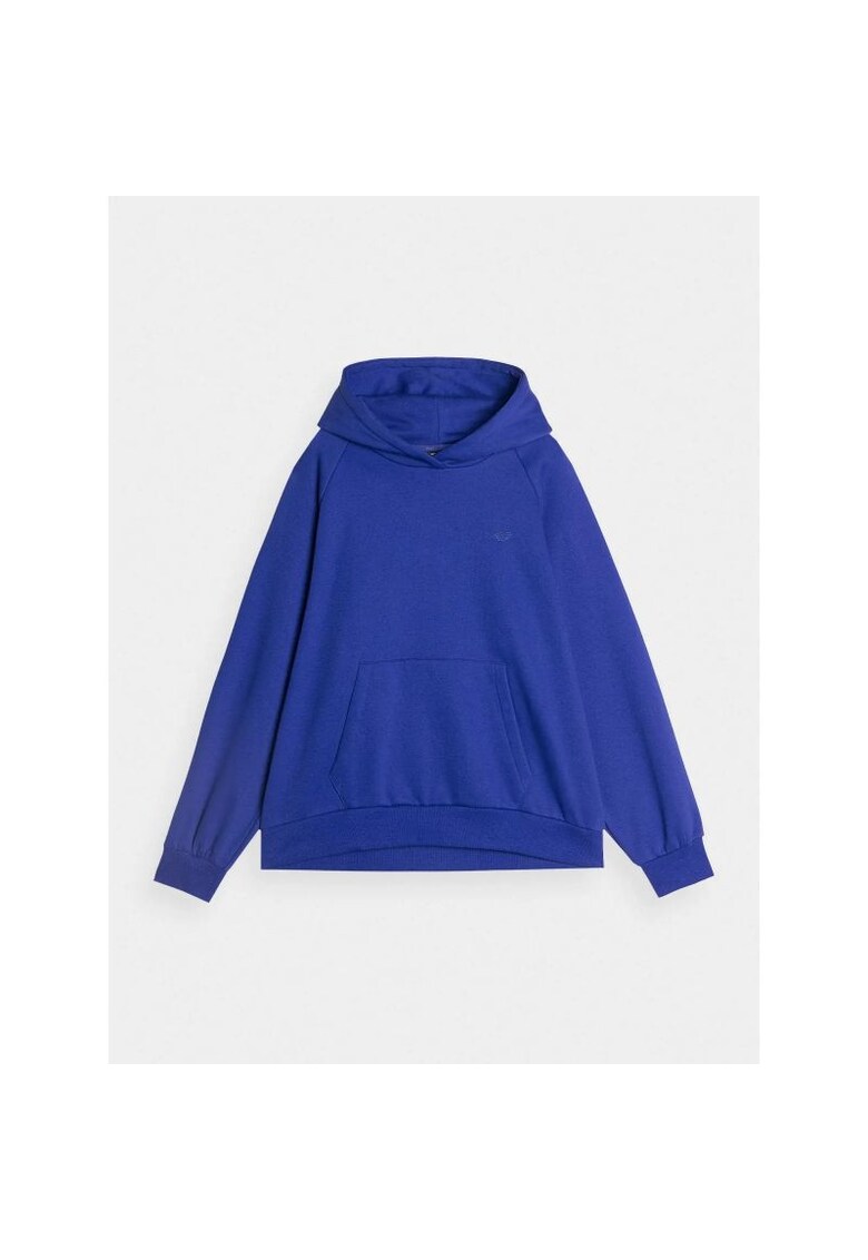Hanorac sport Bumbac - Albastru -