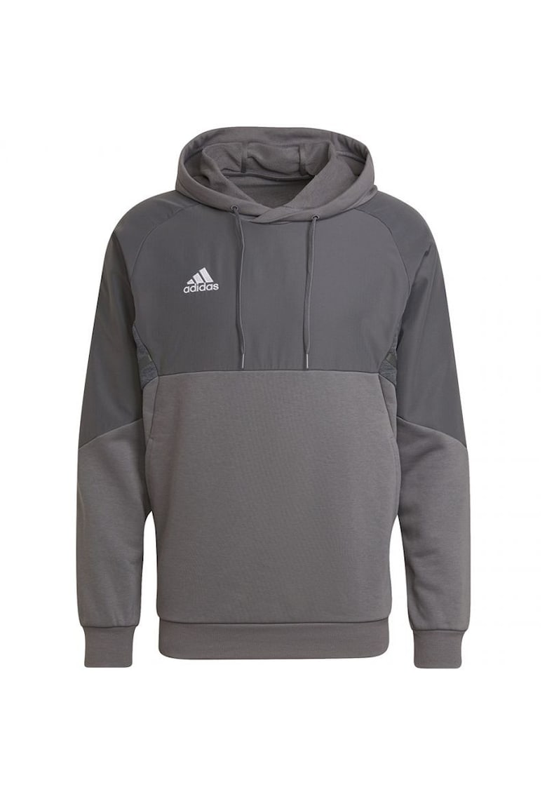 Hanorac cu gluga pentru barbati HD2306 - Poliester - Gri