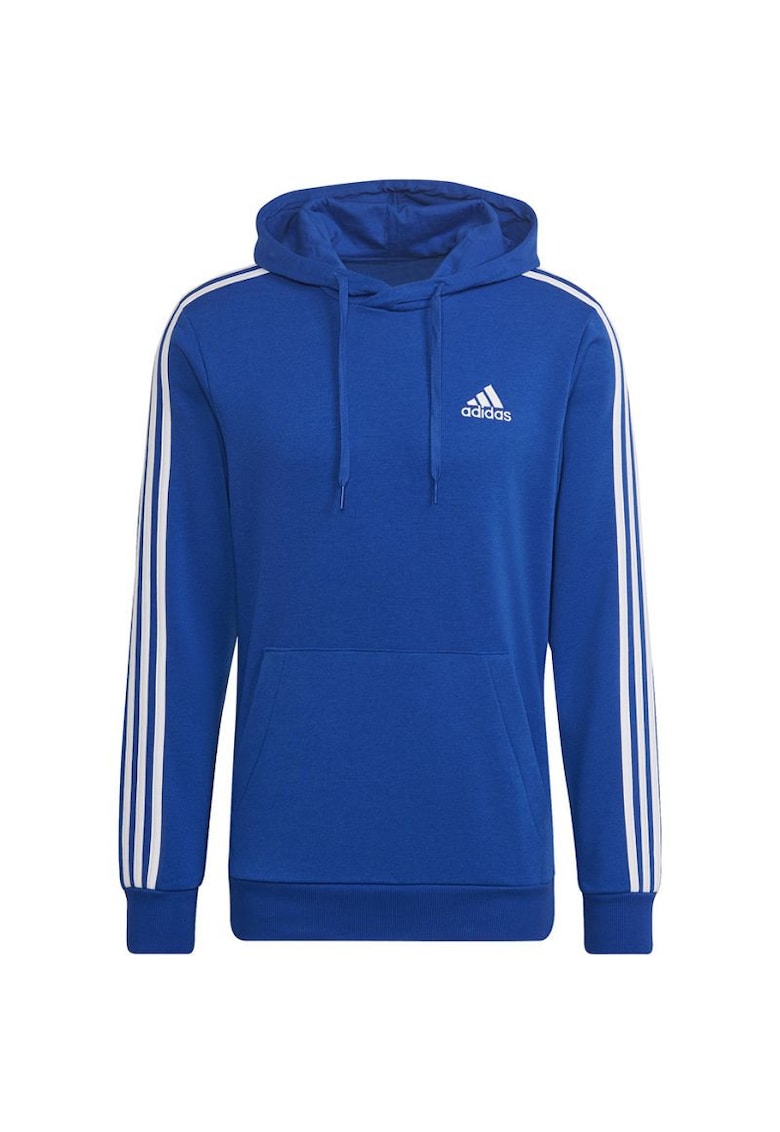 Hanorac sport barbati - Bumbac/Poliester - Albastru -