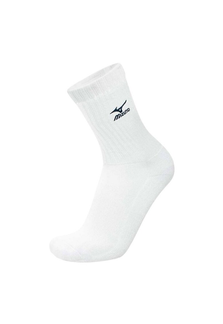 Sosete sport unisex - Bumbac/Poliester - Alb -