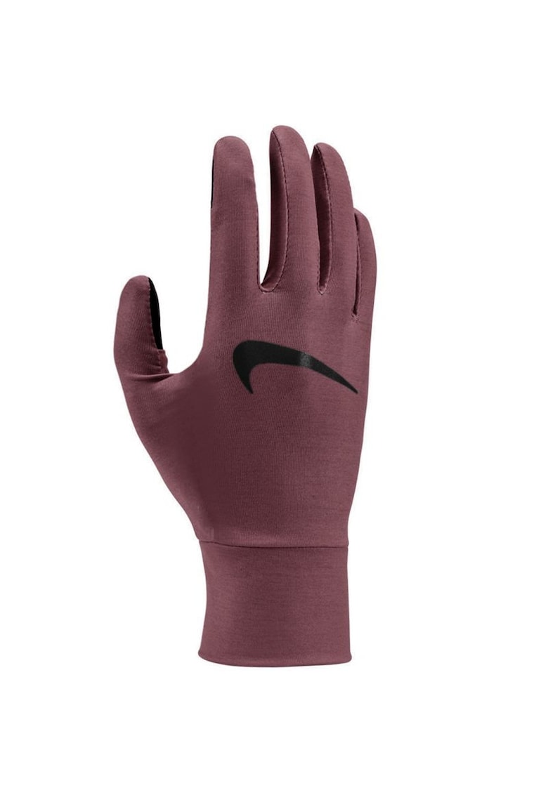 Manusi de alergare Dri-Fit - maro - compatibile ecran tactil -