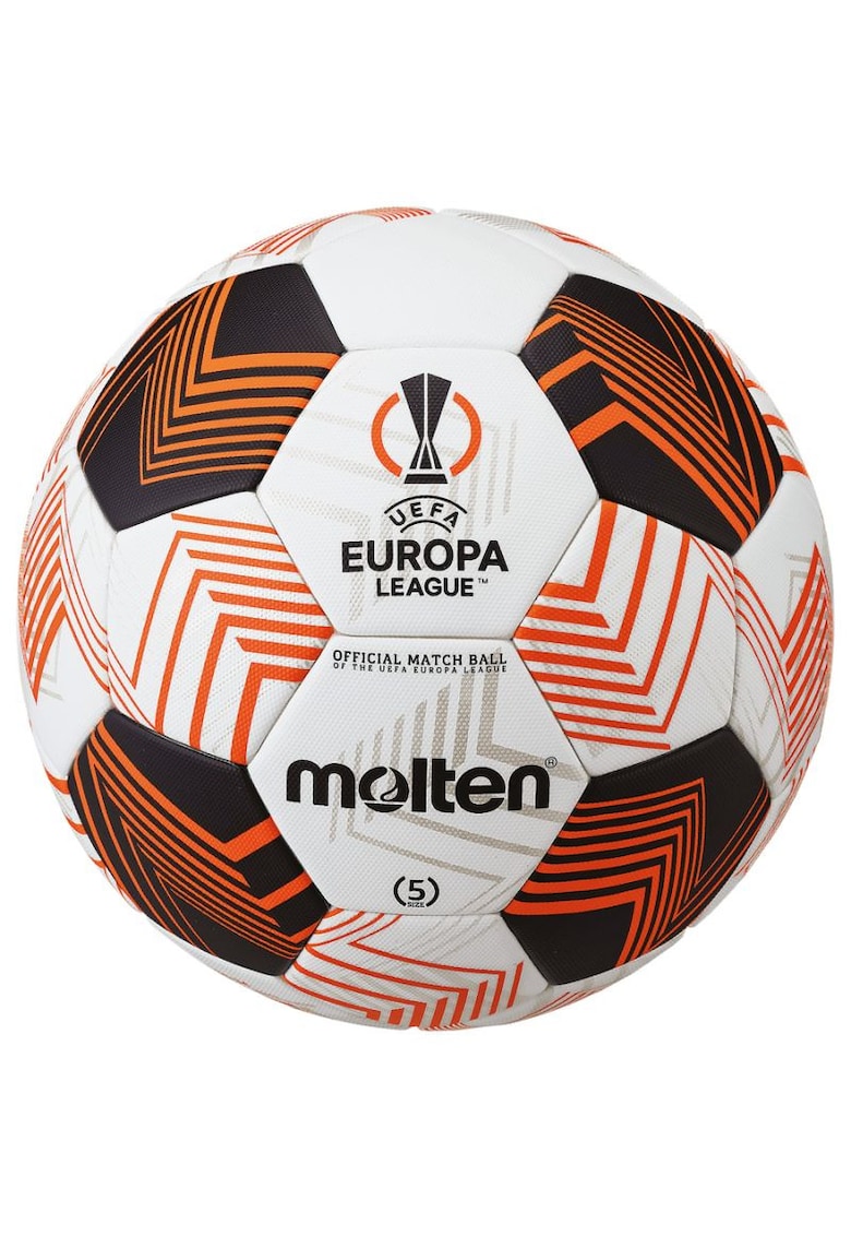 Minge Fotbal UEFA Europa League - piele ecologica - marime 5 - multicolor
